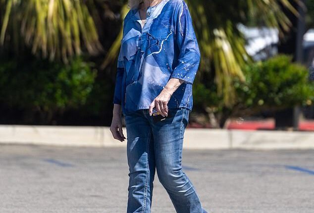 Michael Jackson's ex-wife Debbie Row, 67, looked completely unrecognisable after she stepped out in a rare outing in April last year, nine years after battling breast cancer