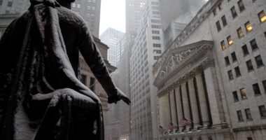 The stock market’s ‘sugar high’ is starting to fade. Why investors could see a slow grind higher from here.