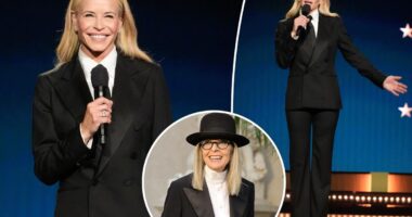 The sweet way Chelsea Handler paid tribute to Diane Keaton during 2026 Critics Choice Awards