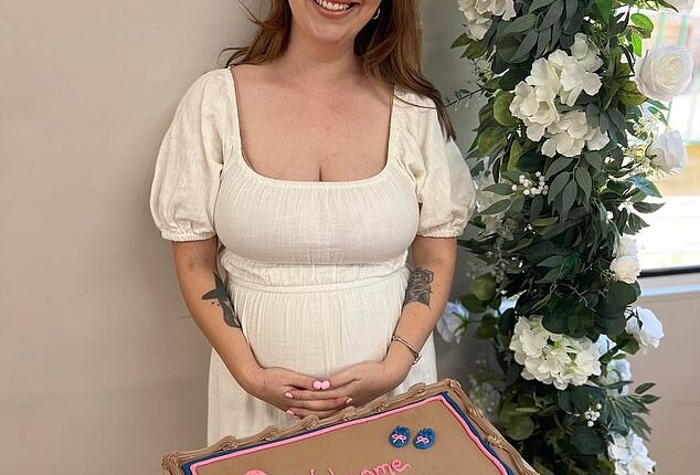 Zoe Chung's (pictured) life was turned upside down after a routine check-up confirmed she had breast cancer at just 28 years old