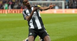Alexander Isak's call to leave was partly due to the slow progress of the Newcastle project