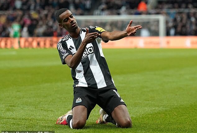 Alexander Isak's call to leave was partly due to the slow progress of the Newcastle project