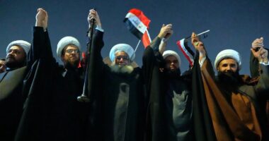 The top photos of the day by AP's photojournalists