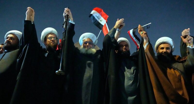 The top photos of the day by AP's photojournalists