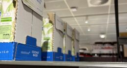 Aldi shoppers have been struggling to find the $2.99 chocolate coconut water in stores