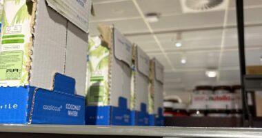 Aldi shoppers have been struggling to find the $2.99 chocolate coconut water in stores