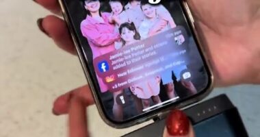 Australians have been racing to Bunnings for the Click Power Bank Lightning with Phone Holder ($6.98) after users praised its affordability, compact size and built-in phone stand