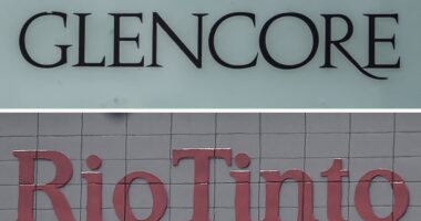 The world’s biggest miner may be created with copper prices near highs