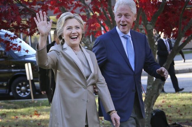 There You Go: Oversight Committee Votes on Holding Clintons in Contempt