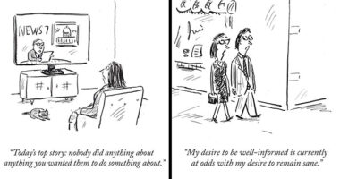 These New Yorker Cartoons By David Sipress Hit The Nail On The Head (66 Pics)