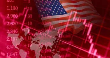 These stocks were the biggest losers on the S&P 500’s worst day in three months