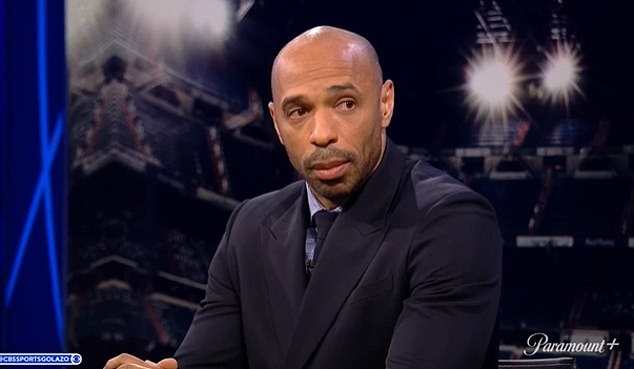 Thierry Henry believes Man City are still struggling to replace Kyle Walker