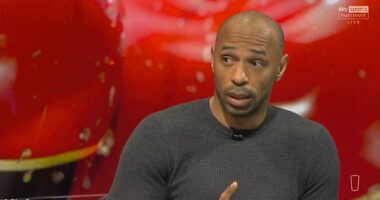 Thierry Henry insisted Man United's hierarchy must offer a clear direction at the club, before choosing their next manager at the end of the season