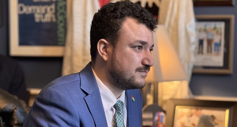 Mahmoud Khalil meeting with McGovern.