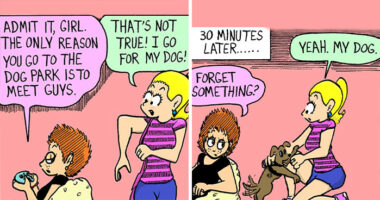 This Artist Made 30 New Comics That Perfectly Capture The Chaos Of Everyday Feelings