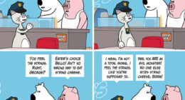 This Artist Makes Relatable Comics About Everyday Life Starring Bello Bear (30 Pics)