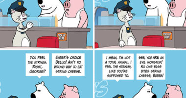 This Artist Makes Relatable Comics About Everyday Life Starring Bello Bear (30 Pics)