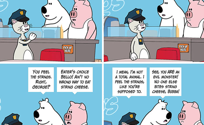 This Artist Makes Relatable Comics About Everyday Life Starring Bello Bear (30 Pics)