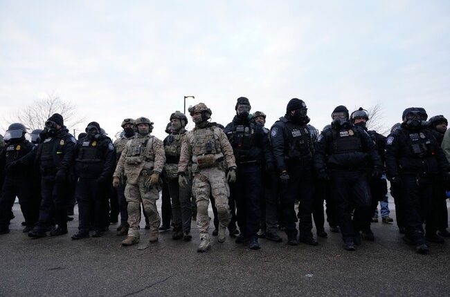 This 'Blue Lives Matter' Post May Reveal the Greatest Operation Against Anti-ICE Crews Yet – RedState