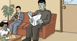 This Cartoonist Finds Humor In Therapy And Healthcare Anxiety (30 Pics)