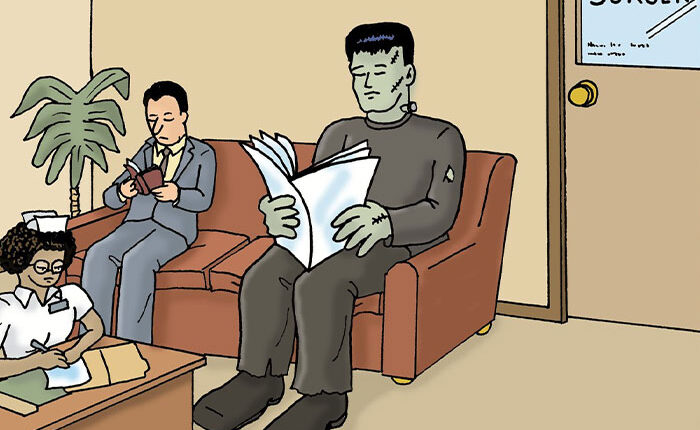 This Cartoonist Finds Humor In Therapy And Healthcare Anxiety (30 Pics)