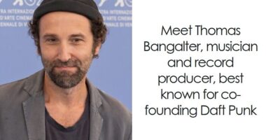 Thomas Bangalter: Bio And Career Highlights