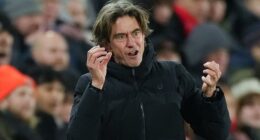 Thomas Frank said there are multiple reasons behind Tottenham's blunt attack