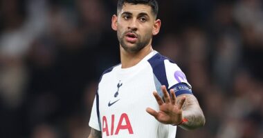Thomas Frank gives verdict on Cristian Romero's explosive social media post after the Tottenham captain took aim at 'lies' from bosses - and reveals if he will be punished