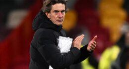 Thomas Frank insists Fabio Paratici remains fully active in his role as co sporting director