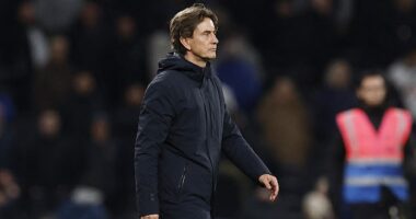 Thomas Frank's Tottenham future is in serious doubt with the club considering a change