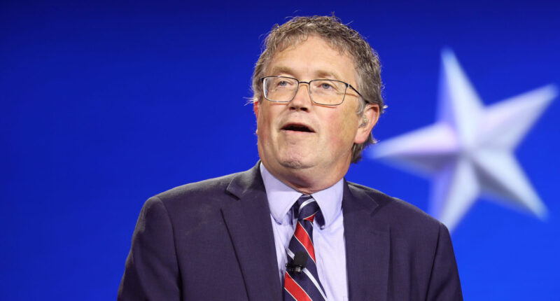 Thomas Massie’s Primary Opponent is Raising a LOT of Money.