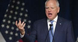 Tim Walz Hits Disgusting New Low As He Incites Violence Against ICE, Smears Agents As 'Occupiers’ – RedState