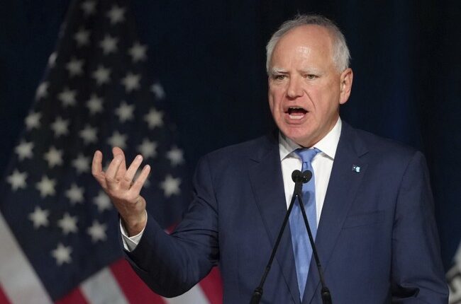 Tim Walz Hits Disgusting New Low As He Incites Violence Against ICE, Smears Agents As 'Occupiers’ – RedState