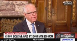 Tim Walz said he will never run for elected office again, confirming his political career is over following months of unrest in Minnesota