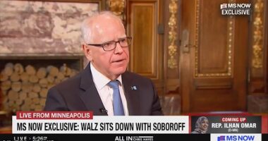 Tim Walz said he will never run for elected office again, confirming his political career is over following months of unrest in Minnesota