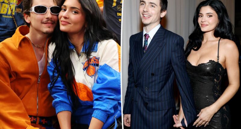 Timothée Chalamet and Kylie Jenner living together