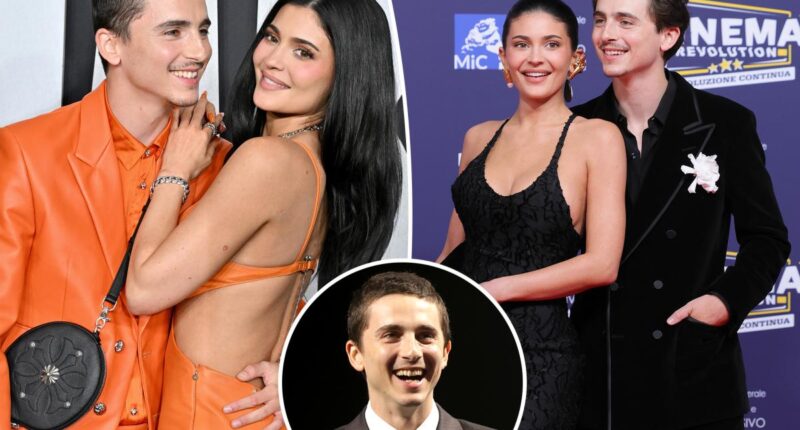 Timothée Chalamet hints at more red carpet matching moments with Kylie Jenner