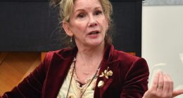 Melissa Gilbert has received public support amid her husband Timothy Busfield's arrest for child sex abuse allegations