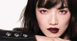 Tired of the same old make-up look? Burgundy beauty is taking over from black mascara and red lipstick - and it's surprisingly wearable