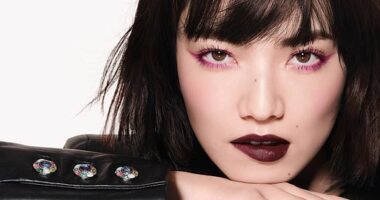 Tired of the same old make-up look? Burgundy beauty is taking over from black mascara and red lipstick - and it's surprisingly wearable