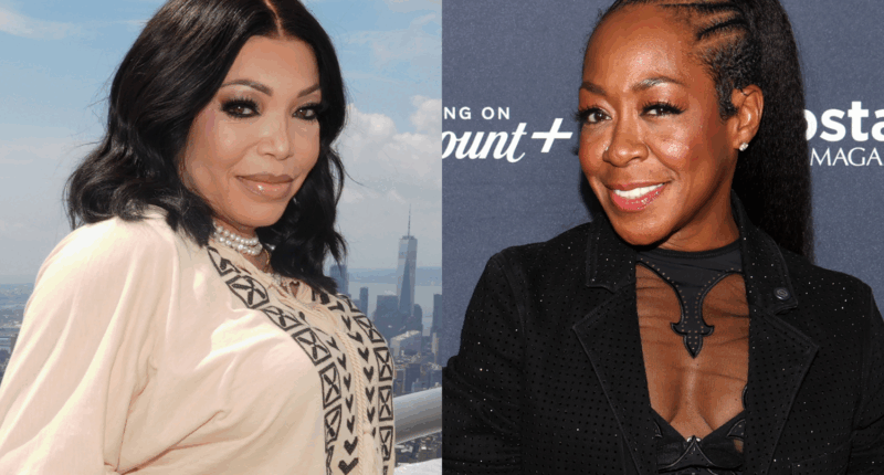 Tisha Campbell Responds After Tichina Arnold Spills Tea About Reverse Colorism On Martin