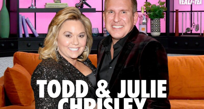 Todd and Julie Chrisley break down 'Masked Singer' elimination — while reflecting on prison experiences — with 'VRT'