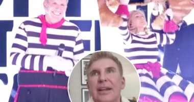 Todd and Julie Chrisley defend prison-themed 'Masked Singer' appearance