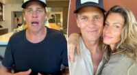 Tom Brady makes rare comment about 'challenging' divorce from Gisele Bündchen