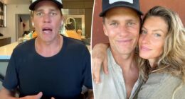 Tom Brady makes rare comment about 'challenging' divorce from Gisele Bündchen