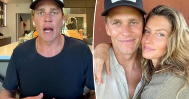 Tom Brady makes rare comment about 'challenging' divorce from Gisele Bündchen