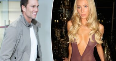 Tom Brady shares suggestive quote about 'beautiful' people after cozying up to Alix Earle