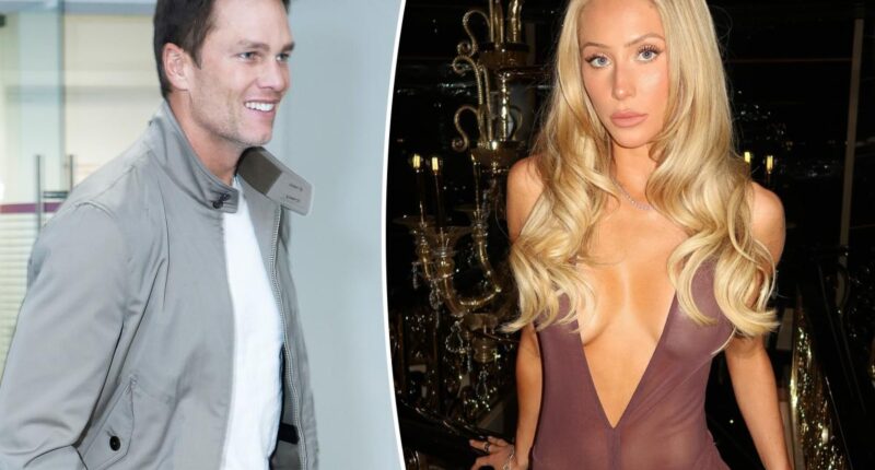 Tom Brady shares suggestive quote about 'beautiful' people after cozying up to Alix Earle