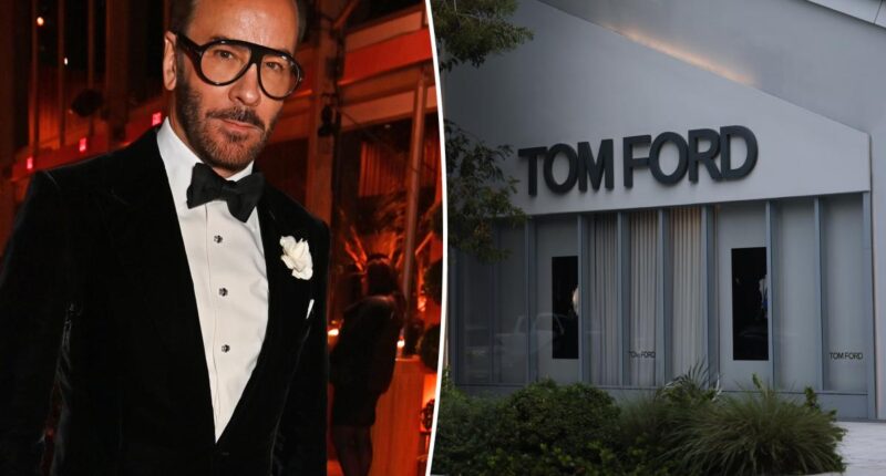 Tom Ford salesman alleges boss treated VIP clients to sex