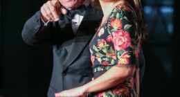 Tommy Lee Jones and his family have broken their silence after his daughter Victoria was found dead at a hotel at the age of 34; Jones and Victoria pictured in 2017